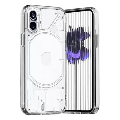 Nothing Phone 1 5G Back Cover Case Soft Transparent Stylish