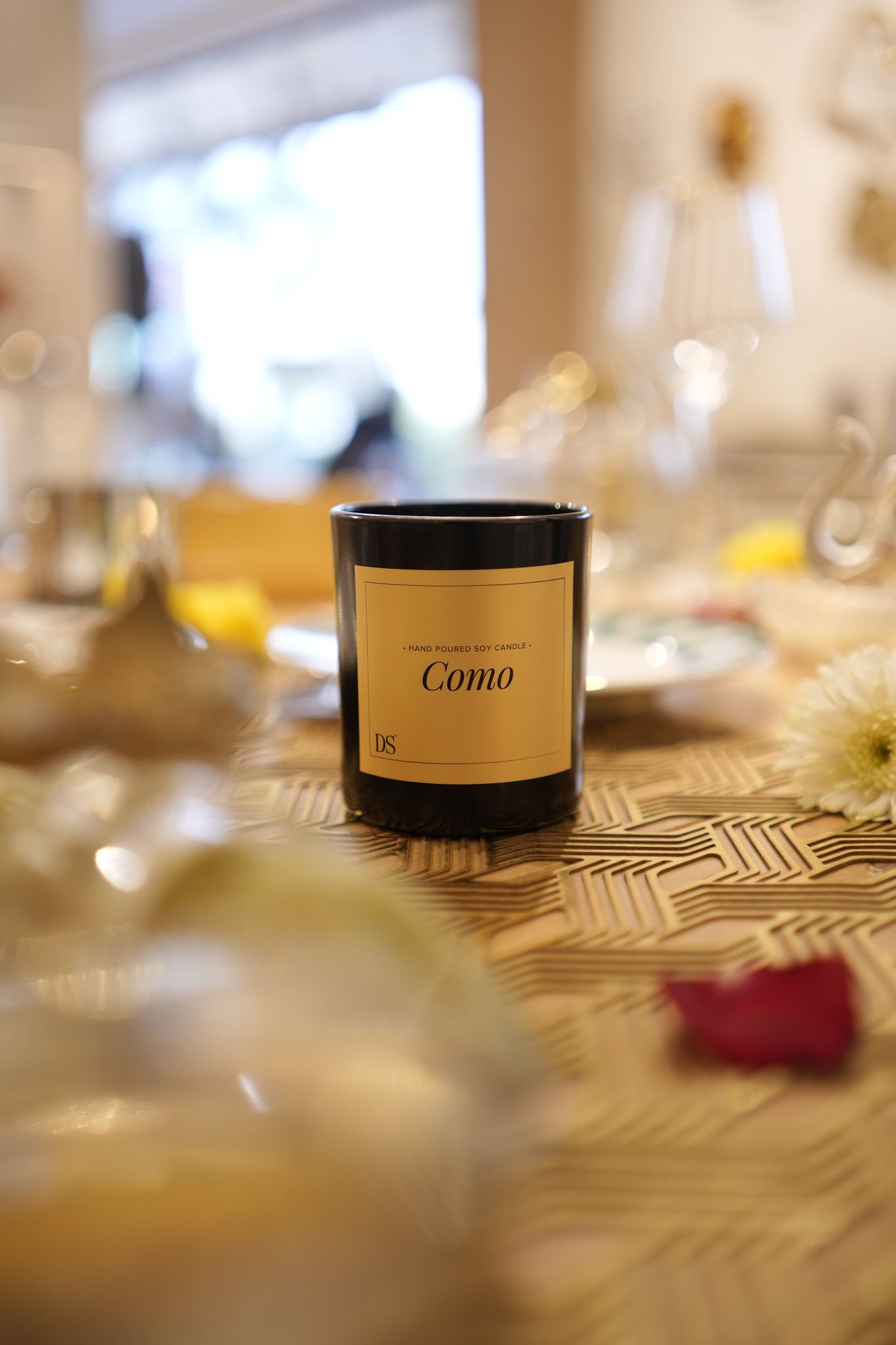 Chann Studio - Handcrafted Soy Wax Candle - Como