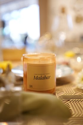 Chann Studio - Handcrafted Soy Wax Candle - Malabar