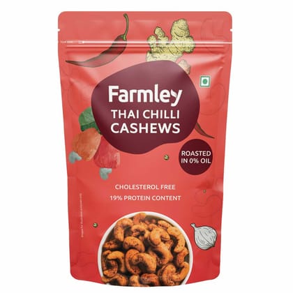 Farmley Thai Chilli Roasted Cashews 160g