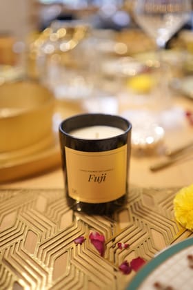 Chann Studio - Handcrafted Soy Wax Candle - Fuji