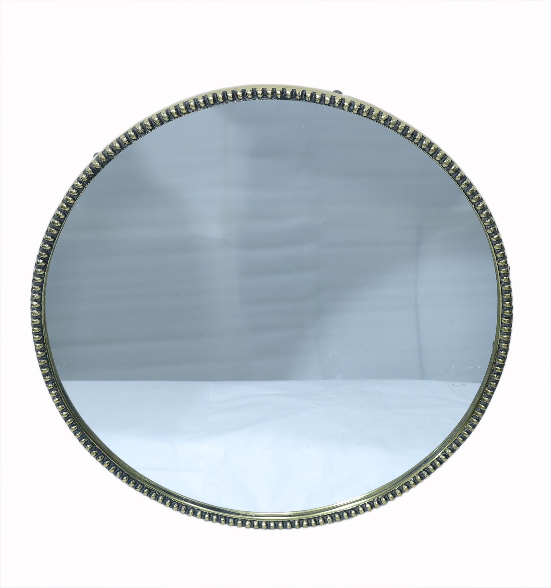 Saksham Overseas Brass Mirror