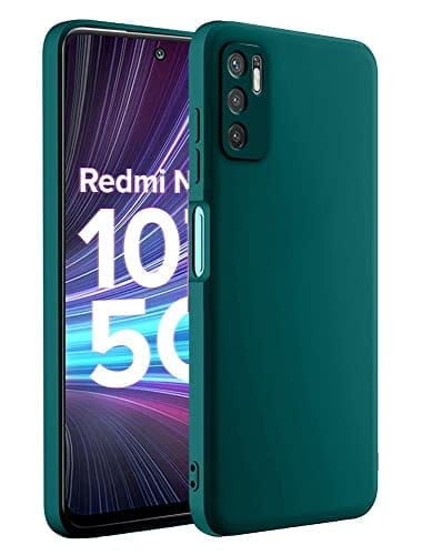 Redmi Note 10T 5G Back Cover Case / Poco M3 Pro 5G Liquid silicone - Green