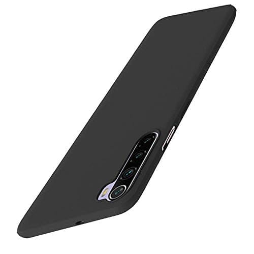 OnePlus Nord Back Cover Case Matte Soft - Black