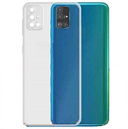 Samsung Galaxy A71 Back Cover Case Bumper Camera Transparent