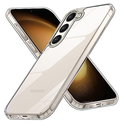 Samsung Galaxy S23 Plus 5G Back Cover Case Ultra Hybrid Clear Polycarbonarte TPU