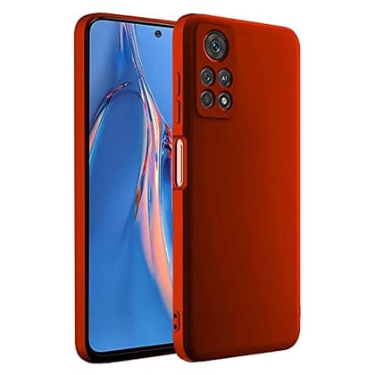 Redmi Note 11 Pro Plus 5G Back Cover Case Liquid silicone - Red