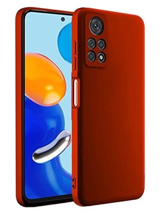 Redmi Note 11/11s Back Cover Case Liquid silicone - Red