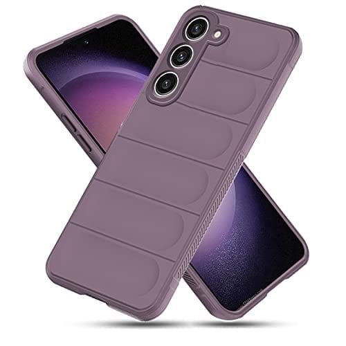 Samsung Galaxy S23 Plus 5G Back Cover Case Jacket Liquid silicone - Lavender