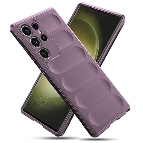 Samsung Galaxy S23 Ultra 5G Back Cover Case Jacket Liquid silicone - Lavender