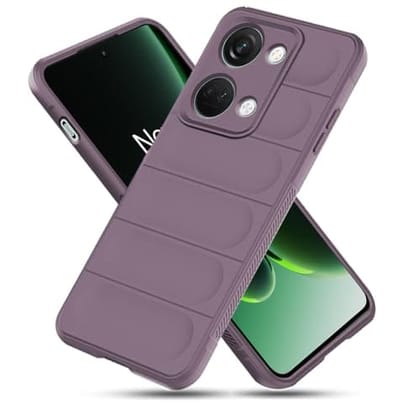 OnePlus Nord 3 Back Cover Case Jacket Liquid silicone - Lavender