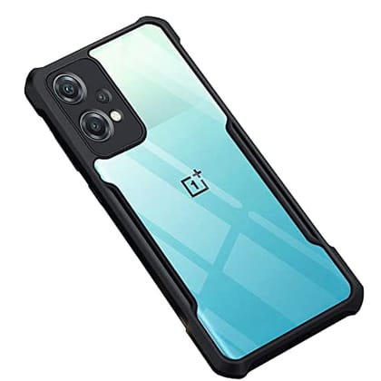 OnePlus Nord CE 2 Lite 5G  Shockproof Clear Case - Black