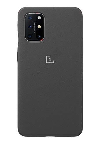 OnePlus 8T 5G Back Cover Case Liquid silicone - Black