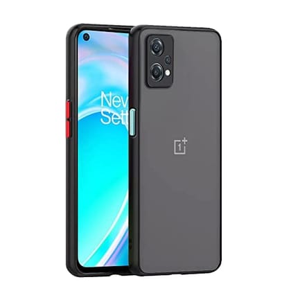 OnePlus Nord CE 2 Lite 5G Back Cover Case Liquid silicone - Black