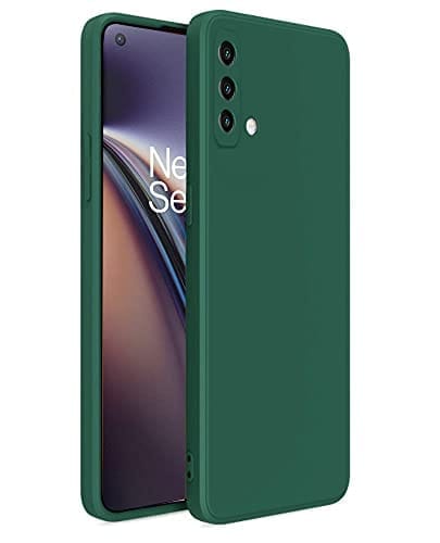 OnePlus Nord CE 5G Back Cover Case Liquid silicone - Green