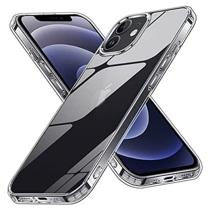 iPhone 12 Mini Back Cover Case Ultra Hybrid Clear Polycarbonarte TPU