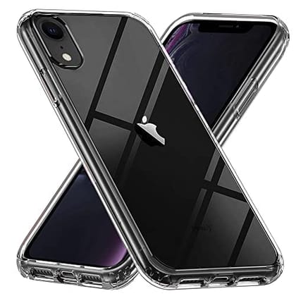 iPhone XR Back Cover Case Ultra Hybrid Clear Polycarbonarte TPU