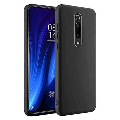 Redmi K20 Pro Back Cover Case Matte Soft - Black