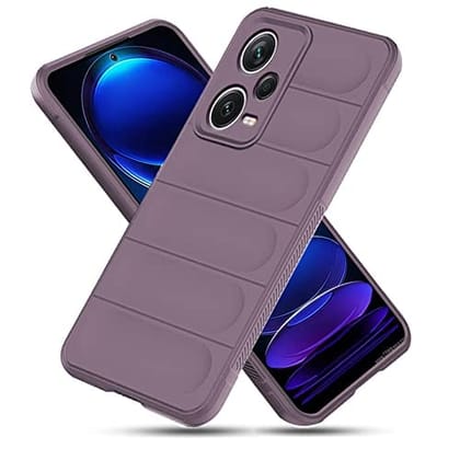 Redmi Note 12 Pro Plus 5G Back Cover Case Jacket Liquid silicone - Lavender