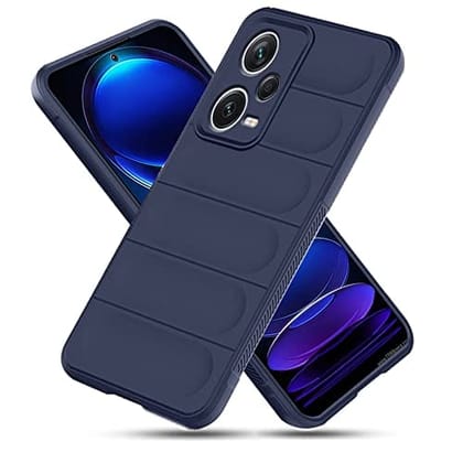 Redmi Note 12 Pro 5G Back Cover Case Jacket Liquid silicone - Sapphire