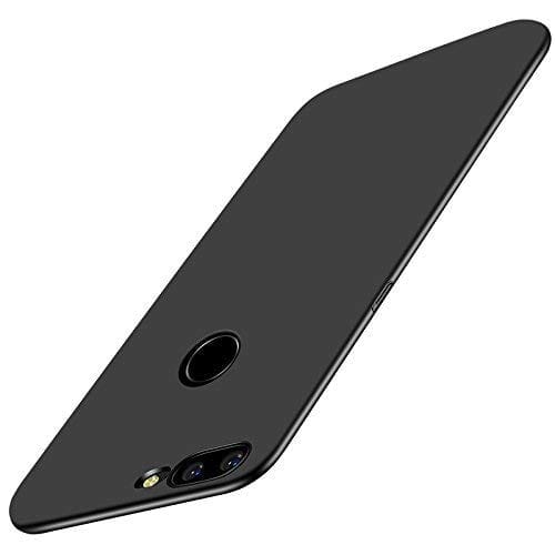 OnePlus 5T Back Cover Case Matte Soft - Black