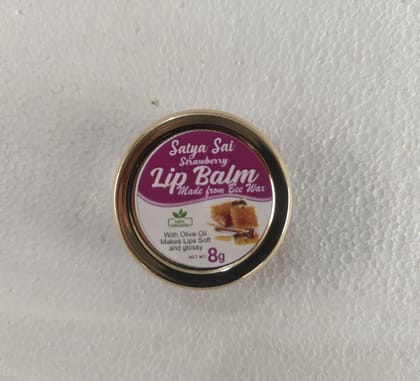 Strawberry Lip Balm