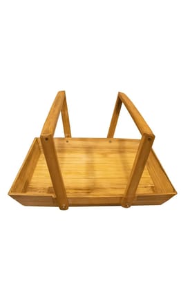 Divine Life BAMBOOS Handmade Bamboo Tray