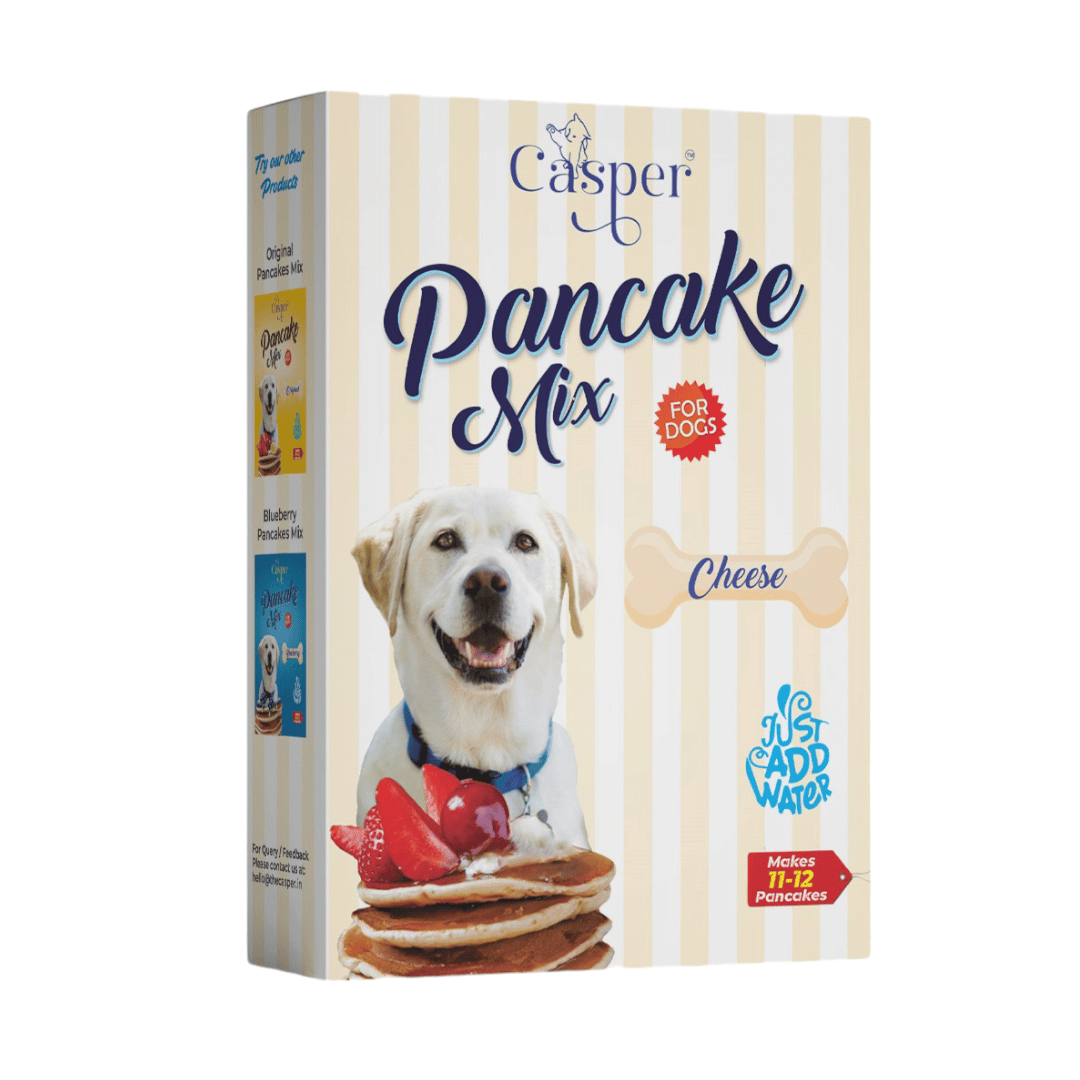 Casper's Pancake Mixes for Dogs , Cheese 250gms