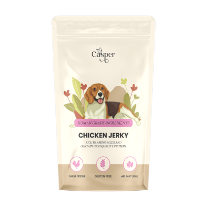 Casper's Chicken Jerky Dog Treat 100gms