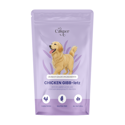 Casper's Chicken Gibb-letz Dog Treat 100gms