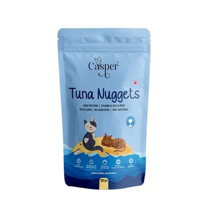 Casper's Fish Nuggets Dog and Cat Treats 100gms