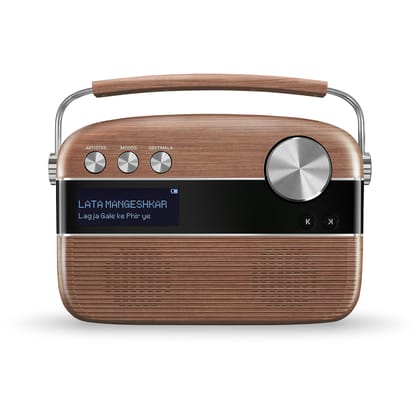 Saregama Carvaan Hindi - Portable Music Player with 5000 Preloaded Songs, FM/BT/AUX