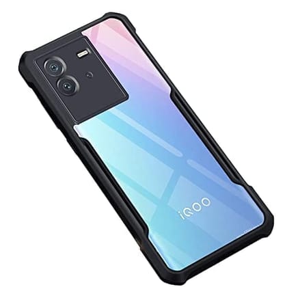 Winble iQOO Neo 6 5G Back Cover Case Crystal Clear