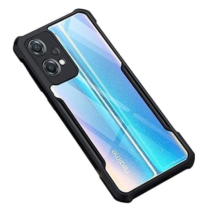 Winble Realme 9 Pro 5G Back Cover Case Crystal Clear