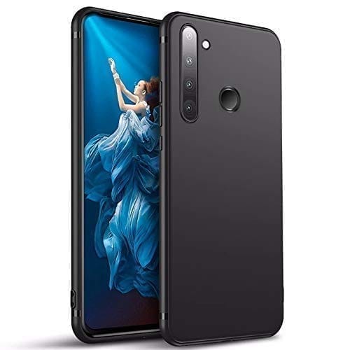 Winble Realme 5 Pro Back Cover Case Soft Flexible