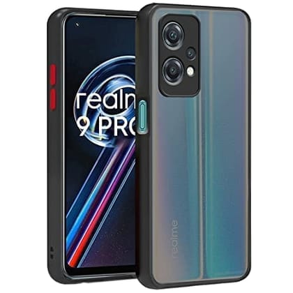 Winble Realme 9 Pro 5G Back Cover Case Smoke (Black)