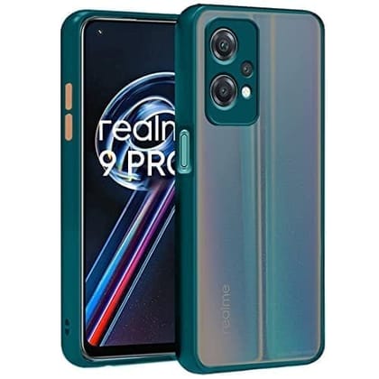 Winble Realme 9 Pro 5G Back Cover Case Smoke (Green)