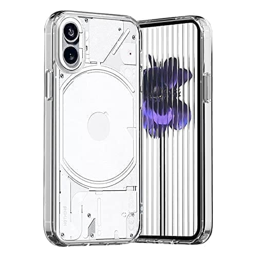 Winble Silicone Back Case For Nothing Phone 1 5G Back Cover Slim Clear Camera Protection For Nothing Phone 1 5G (Transparent)