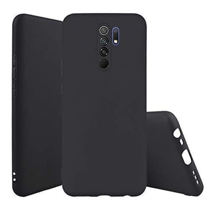 Winble Xiaomi Redmi 9 Prime / Poco M2 Back Cover Case Soft Flexible