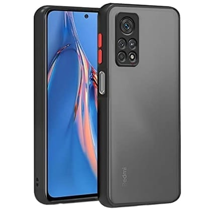 Winble Redmi Note 11 Pro / Redmi Note 11 Pro Plus 5G Back Cover Case Smoke (Black)