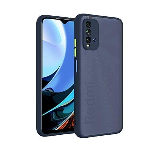 Winble Redmi 9 Power Back Cover Case Smoke (Blue)