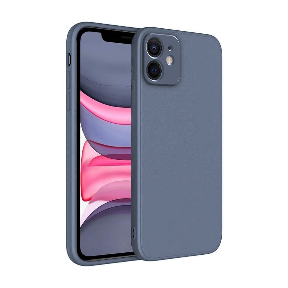 Winble iPhone 11 Back Cover Case Liquid Silicone (Gray)