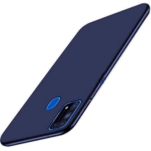 Winble Samsung Galaxy M31 Prime / F41 / M31 Back Cover Case Soft Flexible (Blue)