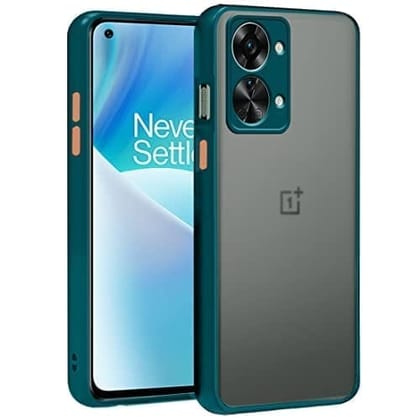 Winble OnePlus Nord 2T 5G Back Cover Case Smoke (Green)