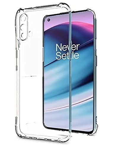 Winble OnePlus Nord CE 5G Back Cover Case Camera Protection Transparent