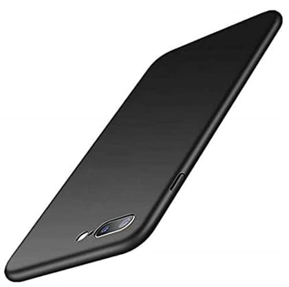 Winble OnePlus 5 Back Cover Case Soft Flexible (Black)