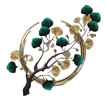 Tree Wall Metal Art Handicraft