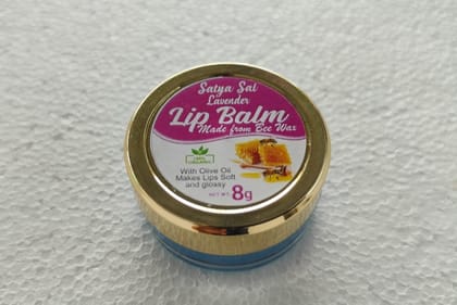 Lavender Lip Balm 8Gm