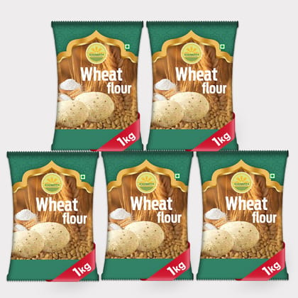 Wheat Flour (Pack of 5)