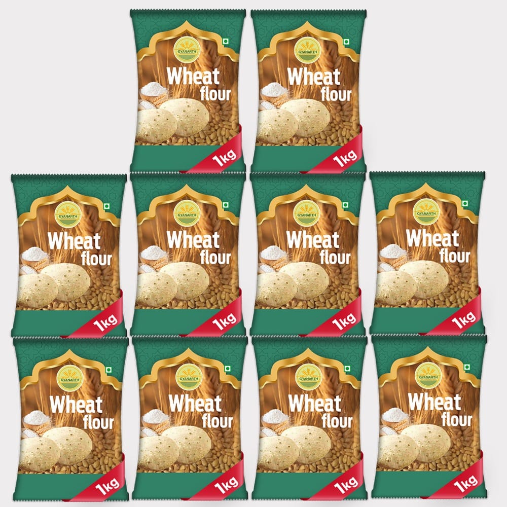 Wheat Flour (Pack of 10)